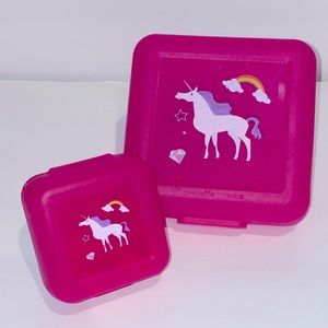 2 for $10 - Unicorn Sandwich Keeper & Snack Cup